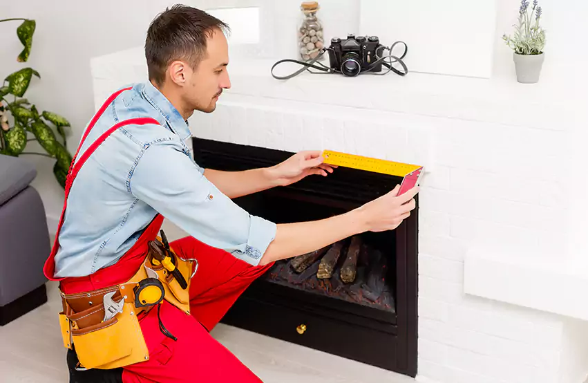 Fireplace Installation in White Rock, BC